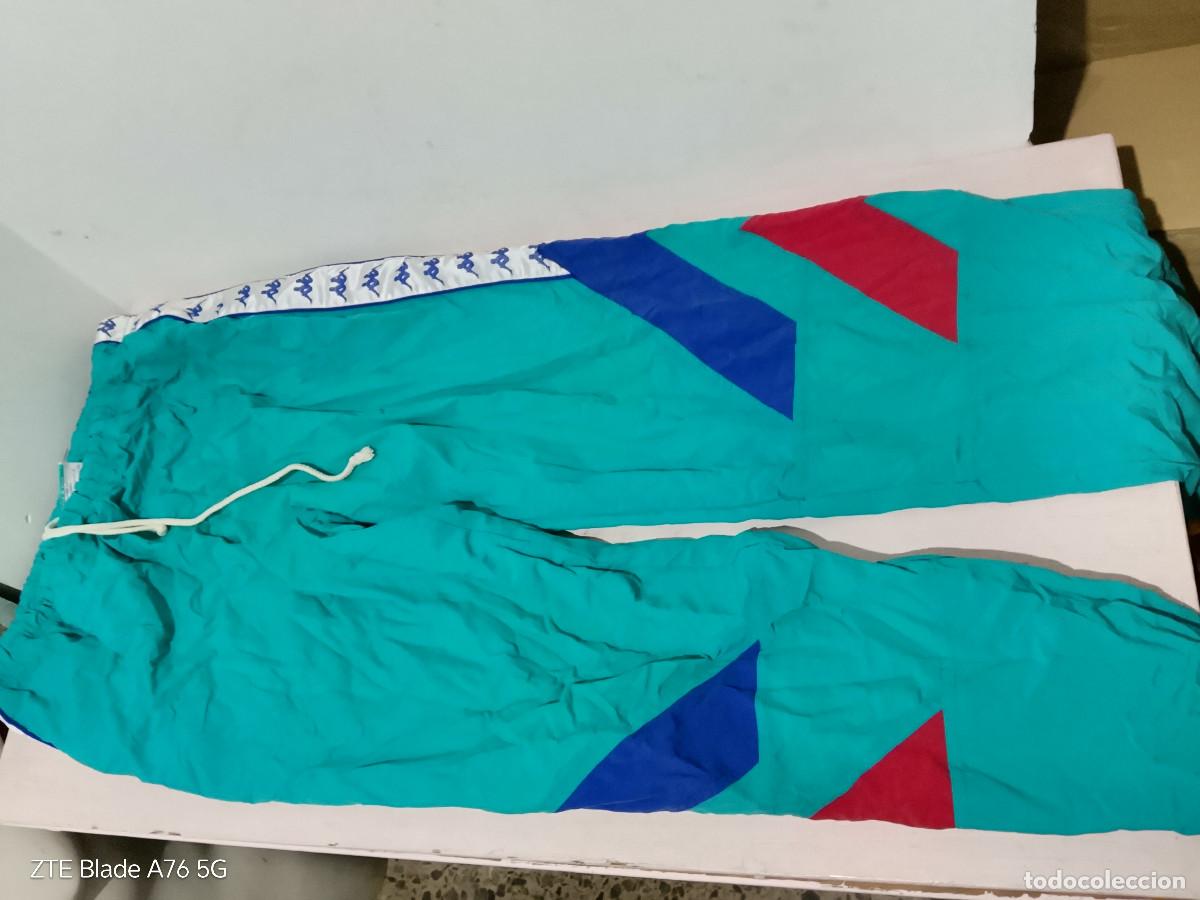 Coleccionismo deportivo: Kappa FC Barcelona 1994 pantalon chandal futbol football pants vintage xl