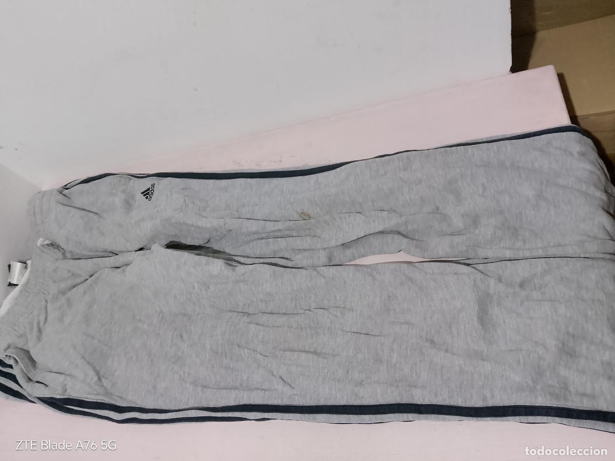 Coleccionismo deportivo: pantalon de chandal vintage adidas m 40cts pants oldskol tracksuit pants
