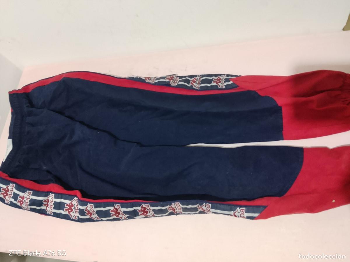 Coleccionismo deportivo: CA Osasuna kappa pantalon chandal tracksuit pants pantalon talla 14 30x86cts
