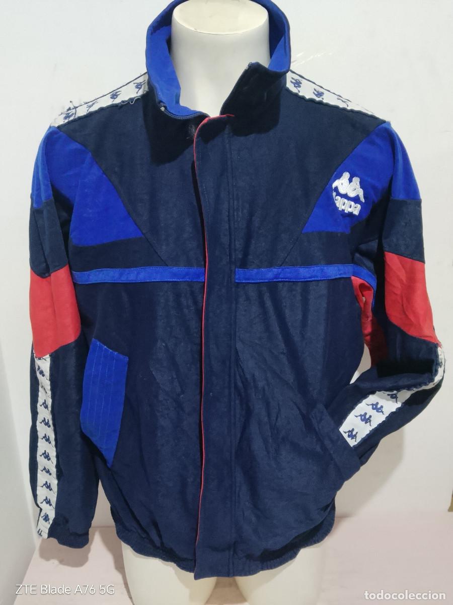 Coleccionismo deportivo: FC Barcelona Kappa 1994 chaqueta futbol football jacket xl 68cts