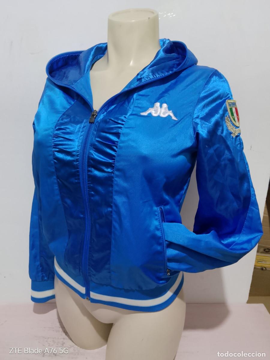Coleccionismo deportivo: Italia chaqueta jacket chica mujer girl woman giacca ragazza L 47cts