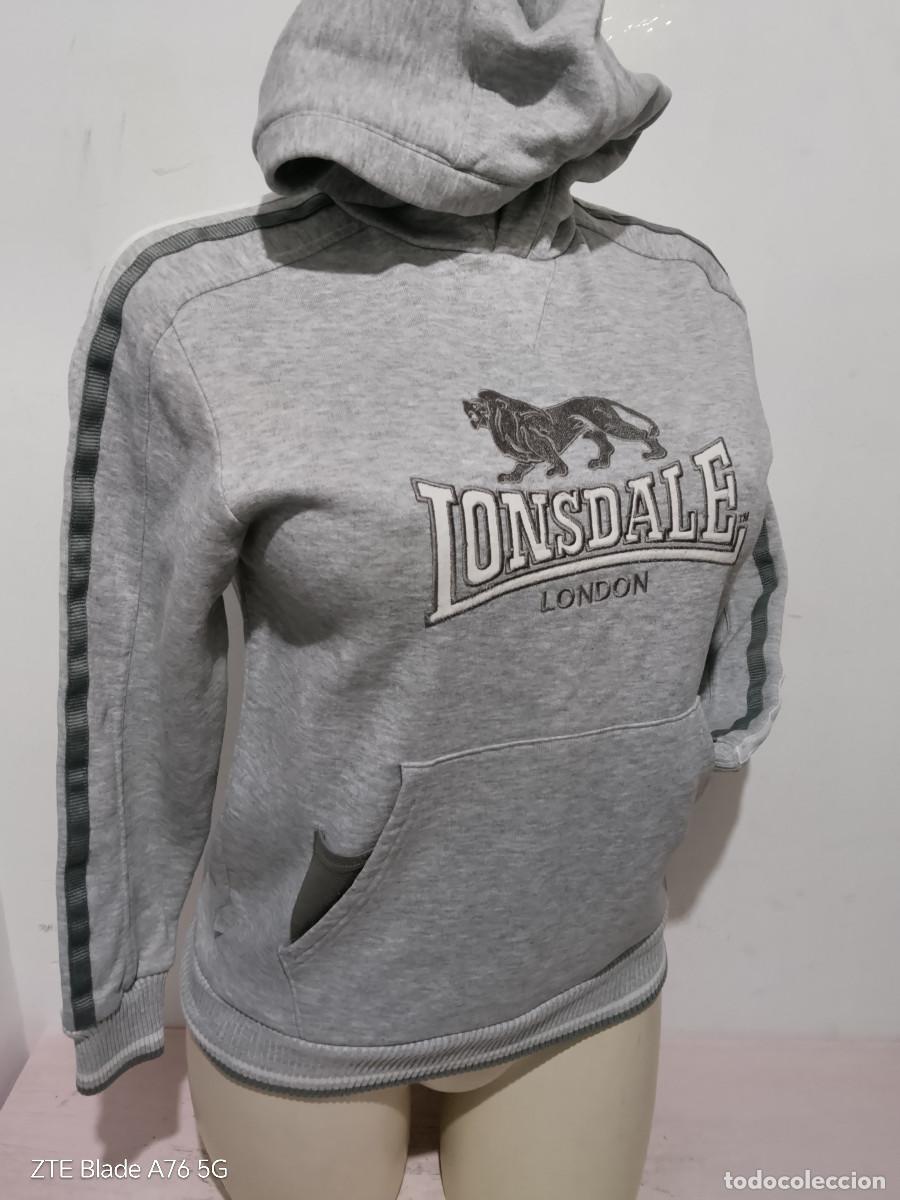 Coleccionismo deportivo: Lonsdale Boxing boxeo jersey sudadera girl chica mujer oldskol tecno skingirl M 48cts