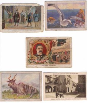 Coleccionismo cromos antiguos: Cromos Varios de Chocolates Juncosa - Foto 1