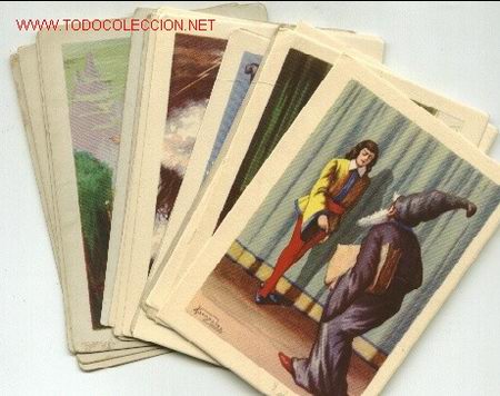 Coleccionismo cromos antiguos: 18 cromos de La Princesa Perlita - Foto 1