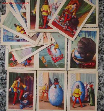 Coleccionismo cromos antiguos: LA PRINCESA PERLITA - Foto 1
