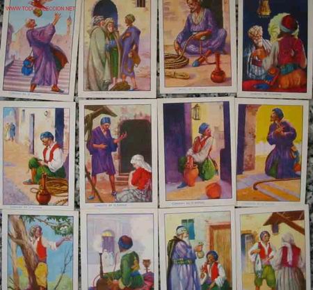 Coleccionismo cromos antiguos: EL PEDAZO DE PLOMO - Foto 1