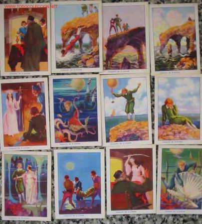 Coleccionismo cromos antiguos: LA PERLA NEGRA - Foto 1