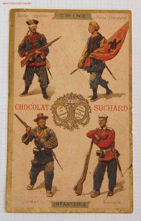 Coleccionismo cromos antiguos: Cromo de chocolate Suchard - Foto 1