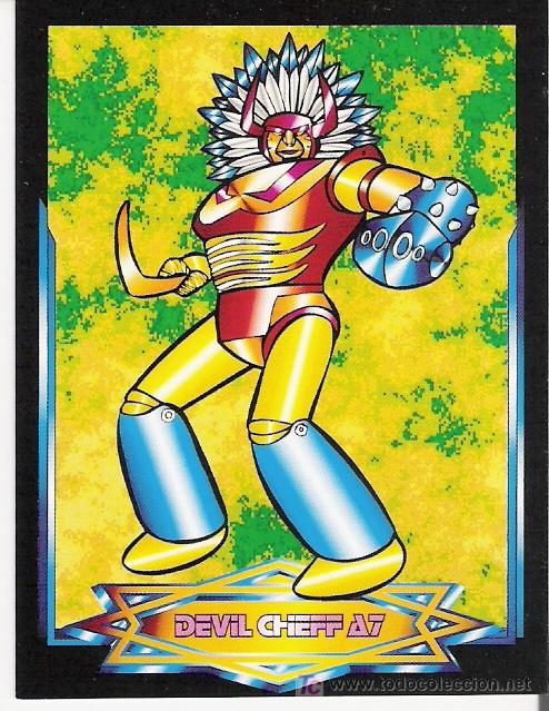 Coleccionismo cromos antiguos: MAZINGER Z  N&ordm; 95 DEVIL CHIEFF A7 - EDICIONES ESTE - Foto 1