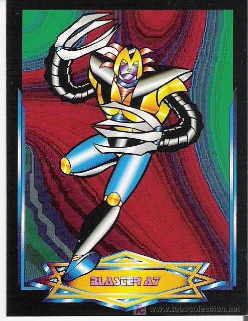 Coleccionismo cromos antiguos: MAZINGER Z  N&ordm; 97 BLASTER A7 EDICIONES ESTE - Foto 1