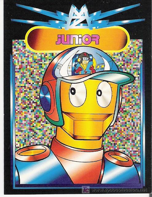 Coleccionismo cromos antiguos: MAZINGER Z  N&ordm;121 JUNIOR - EDICIONES ESTE - Foto 1
