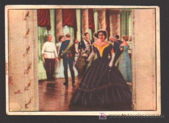 Coleccionismo cromos antiguos: Cromo de Sissi - Foto 1
