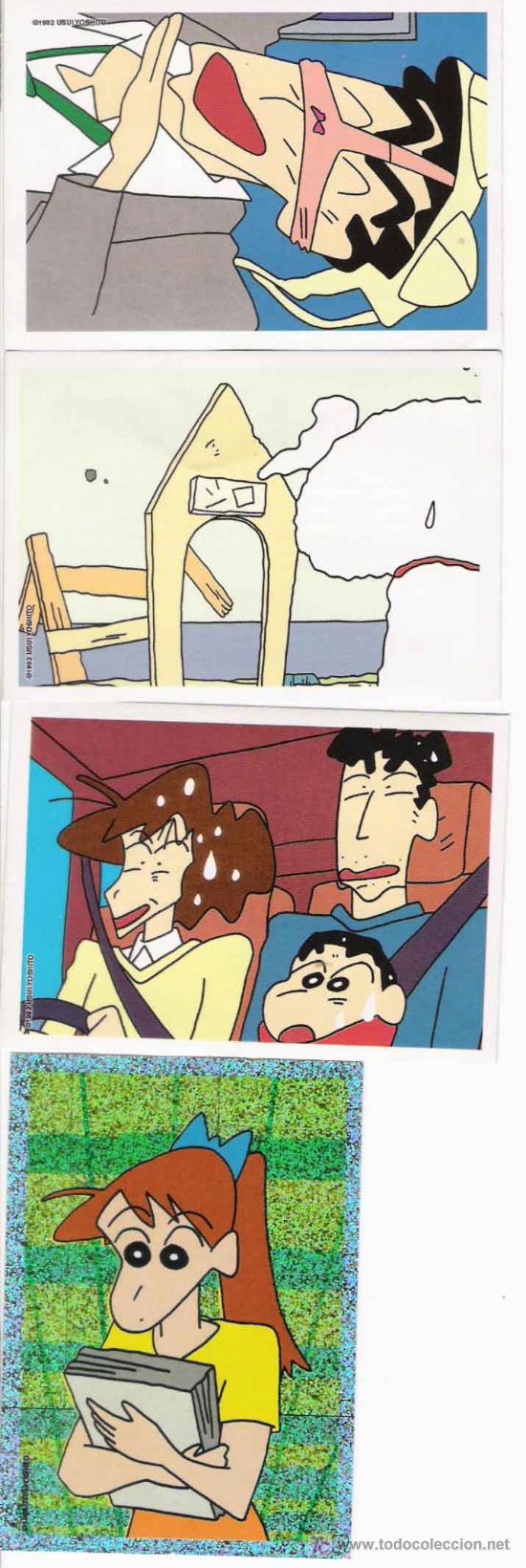 Coleccionismo cromos antiguos: 16 cromos  Shinchan de Panini - Foto 1