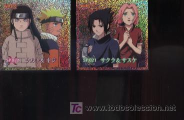 Coleccionismo cromos antiguos: naruto adhesivos japoneses vpa - Foto 1