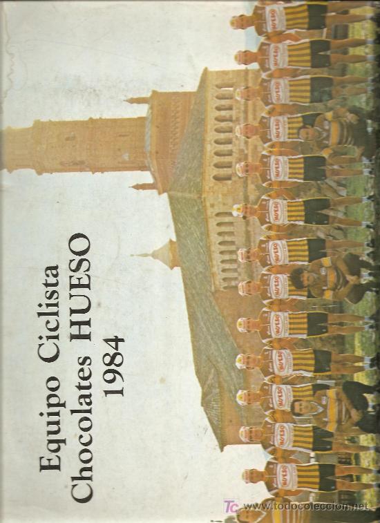 Collezionismo Figurine antiche: equipo ciclista chocolate hueso a&ntilde;o 1984 lote de 5 cromo NUEVOS SIN PEGAR