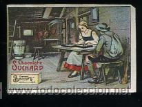 Coleccionismo Cromos antiguos: CROMO SUCHARD ALBUM VERDE SERIE V N&ordm; 8