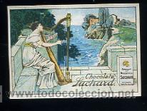 Coleccionismo Cromos antiguos: CROMO SUCHARD ALBUM VERDE SERIE V N&ordm; 7