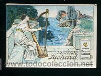 Coleccionismo Cromos antiguos: CROMO SUCHARD ALBUM VERDE SERIE V N&ordm; 7