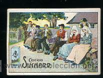 Coleccionismo Cromos antiguos: CROMO SUCHARD ALBUM VERDE SERIE V N&ordm; 5