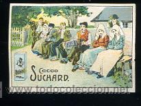 Coleccionismo Cromos antiguos: CROMO SUCHARD ALBUM VERDE SERIE V N&ordm; 5