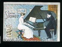 Coleccionismo Cromos antiguos: CROMO SUCHARD ALBUM VERDE SERIE V N&ordm; 3