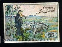 Coleccionismo cromos antiguos: CROMO SUCHARD ALBUM VERDE SERIE V N&ordm; 1