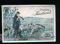 Coleccionismo cromos antiguos: CROMO SUCHARD ALBUM VERDE SERIE V N&ordm; 1