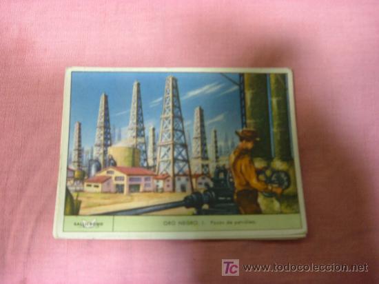 Sammeln alte Sammelbilder: ORO NEGRO COLECCION 6 CROMOS GALLICROMO SERIE 14