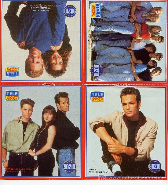 Coleccionismo cromos antiguos: BEVERLY HILLS 90210 - Foto 1