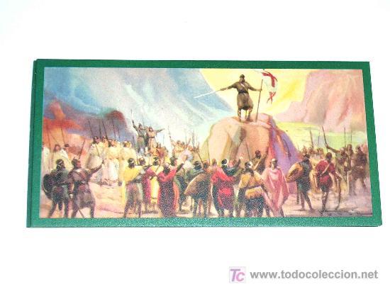 Collezionismo Figurine antiche: Colecci&oacute;n completa 10 cromos: Pelayo. Ediciones Barsal, Barcelona.