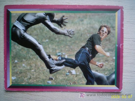 Coleccionismo cromos antiguos: CROMO DE POWER RANGERS. 78. EDICIONES ESTE. A&Ntilde;O 1994 - Foto 1