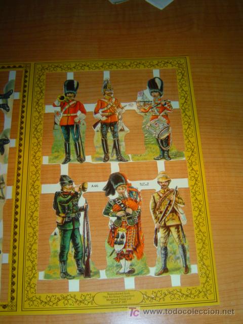Coleccionismo cromos antiguos: 1 LAMINA CROMOS INGLESES - Foto 1