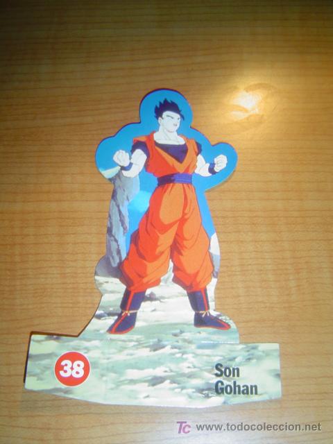 Coleccionismo cromos antiguos: CROMO DRAGONBALLZ  SON GOHAN N - 38 - Foto 1