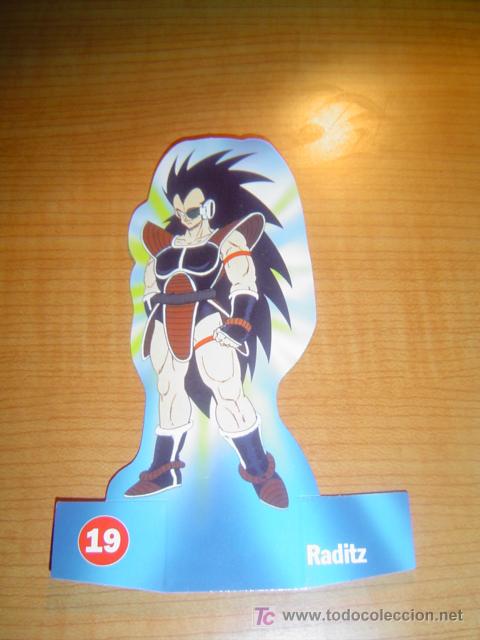 Coleccionismo cromos antiguos: CROMO DRAGONBALLZ  RADITZ  N - 19 - Foto 1