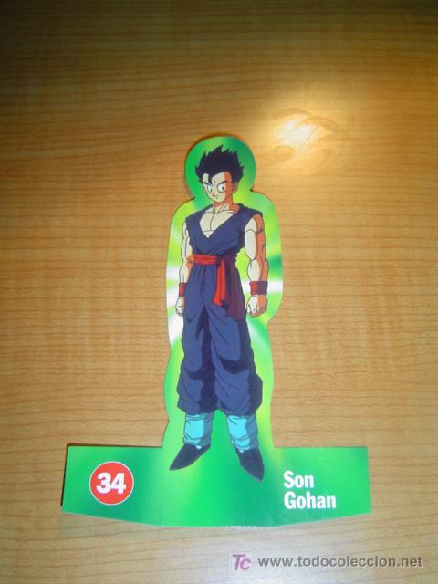 Coleccionismo cromos antiguos: CROMO DRAGONBALLZ  SON GOHAN N - 34 - Foto 1