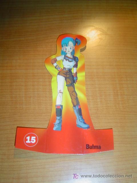 Coleccionismo cromos antiguos: CROMO DRAGONBALLZ  BULMA N - 15 - Foto 1