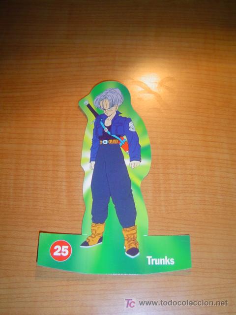 Coleccionismo cromos antiguos: CROMO DRAGONBALLZ  TRUNKS N - 25 - Foto 1