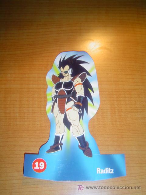 Coleccionismo cromos antiguos: CROMO DRAGONBALLZ  RADITZ N - 19 - Foto 1