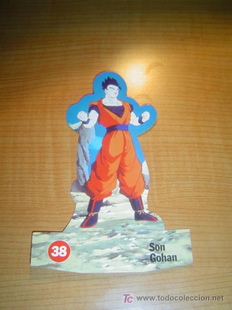 Coleccionismo cromos antiguos: CROMO DRAGONBALLZ  SON GOHAN N - 38 - Foto 1
