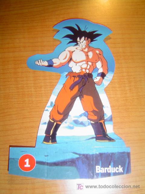 Coleccionismo cromos antiguos: CROMO DRAGONBALLZ  BARDUCK  N - 1 - Foto 1