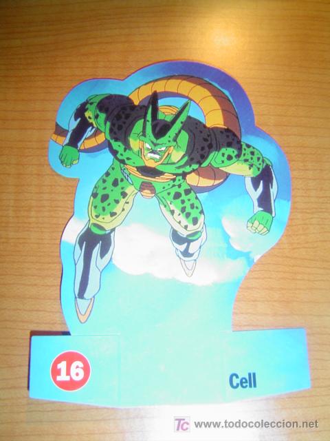 Coleccionismo cromos antiguos: CROMO DRAGONBALLZ  CELL  N - 16 - Foto 1