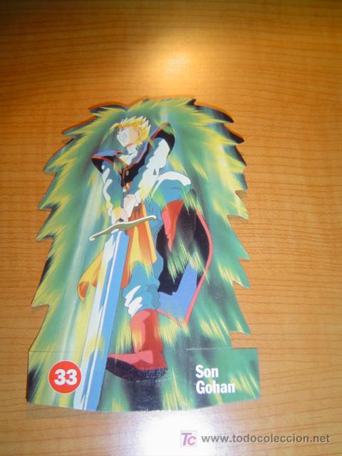 Coleccionismo cromos antiguos: CROMO DRAGONBALLZ   SON GOHAN  N - 33 - Foto 1