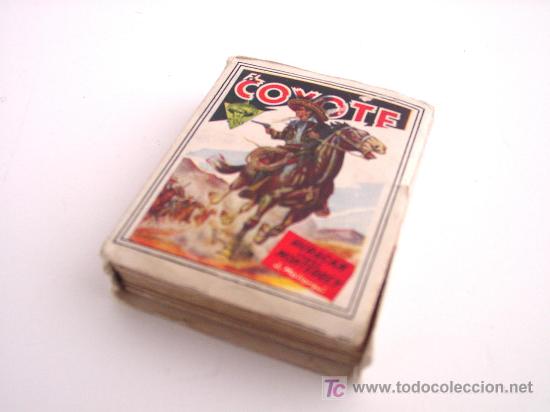 Coleccionismo cromos antiguos: 79 CROMOS ANTIGUOS EL COYOTE - Foto 2