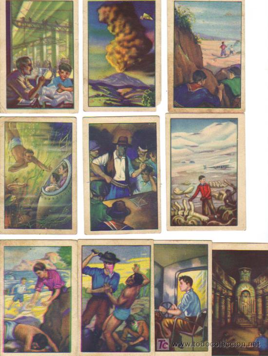 Coleccionismo Cromos antiguos: GALLETAS Y CHOCOLATES SOLSONA