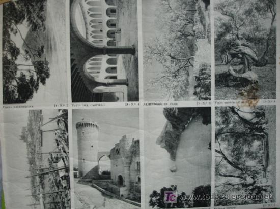 Coleccionismo Cromos antiguos: BLOQUE ENGOMADO ,REPERTORIO ESCOLAR,SEIX BARRAL,23X18,MALLORCA