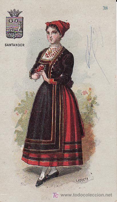 Coleccionismo cromos antiguos: CHOCOLATES  JAIME  BOIX-- N&ordm; 38  SANTANDER - Foto 1