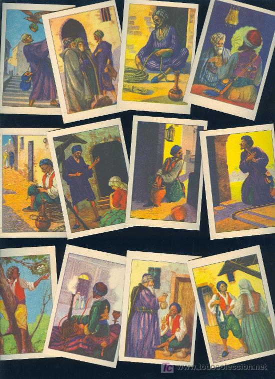 Coleccionismo cromos antiguos: COLECCION COMPLETA DE CROMOS DE EL PEDAZO DE PLOMO. - Foto 1