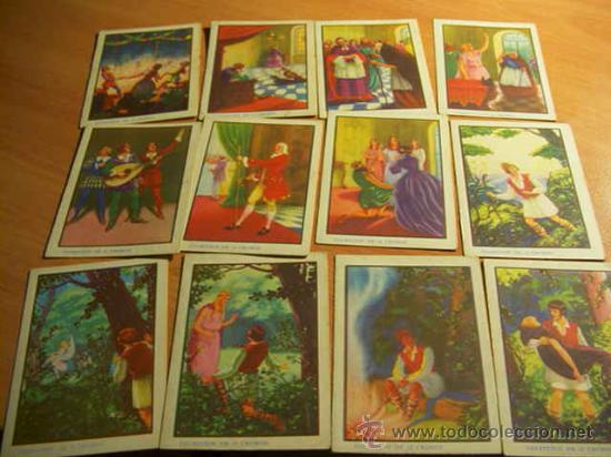 Coleccionismo cromos antiguos: COLECCION COMPLETA LA PRINCESA AURORA. CHOCOLATES EVARISTO JUNCOSA. (CRIP5) - Foto 1
