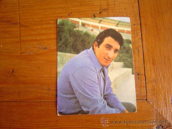 Coleccionismo cromos antiguos: Cromo Cantantes y conjuntos. - Foto 1