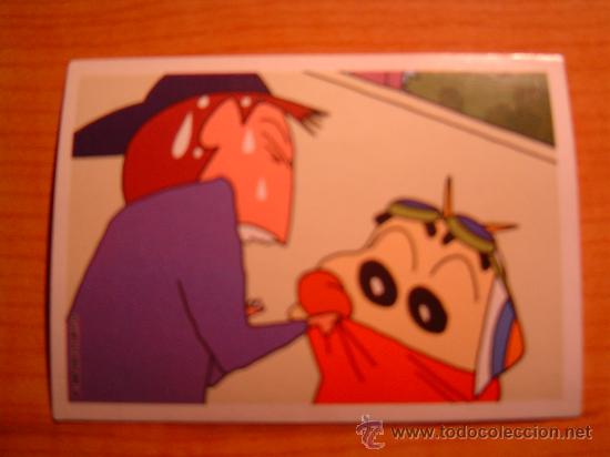 Coleccionismo cromos antiguos: CROMO DE SHINCHAN N/119 - Foto 1